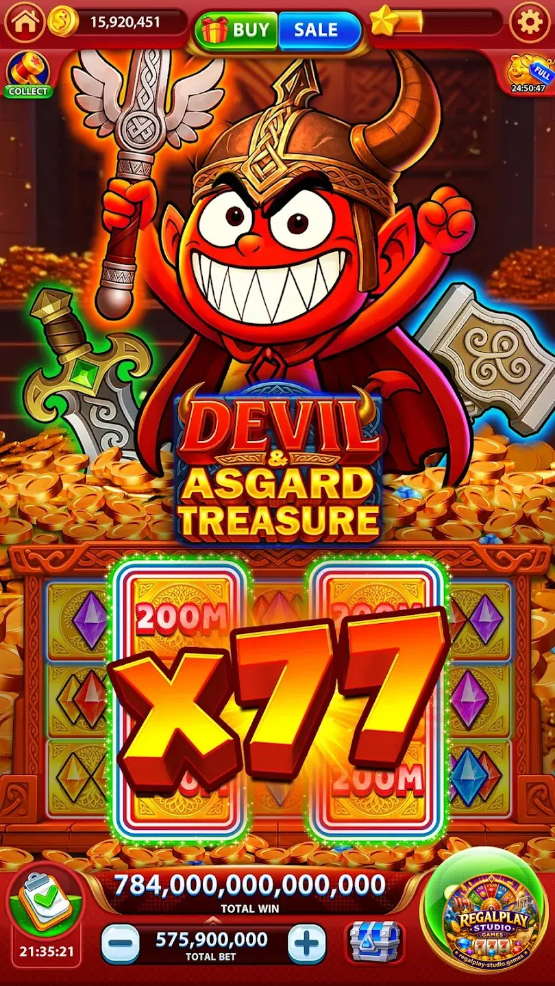 Jackpot Odyssey Slots screenshot 1