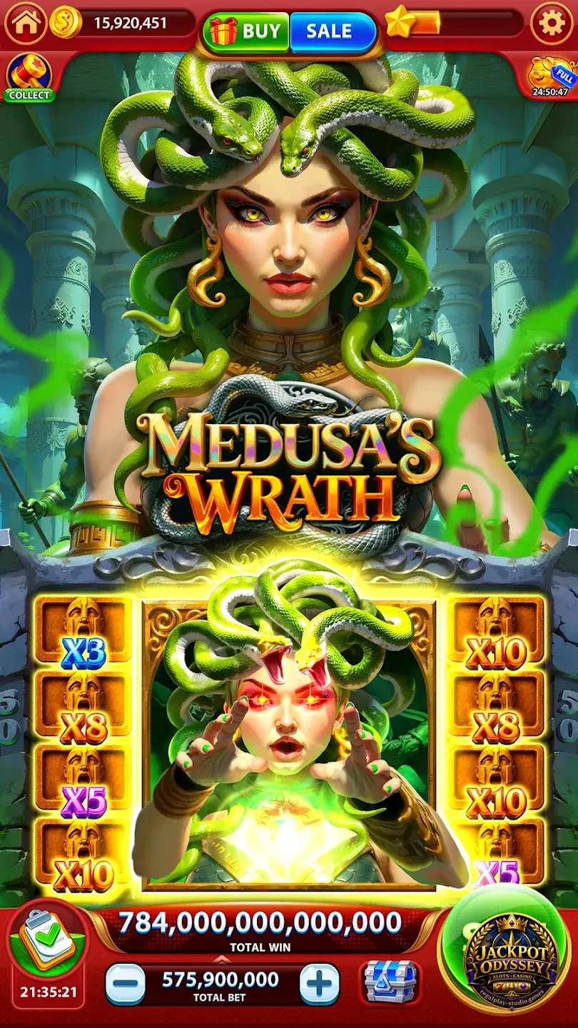 Jackpot Odyssey Slots screenshot 2