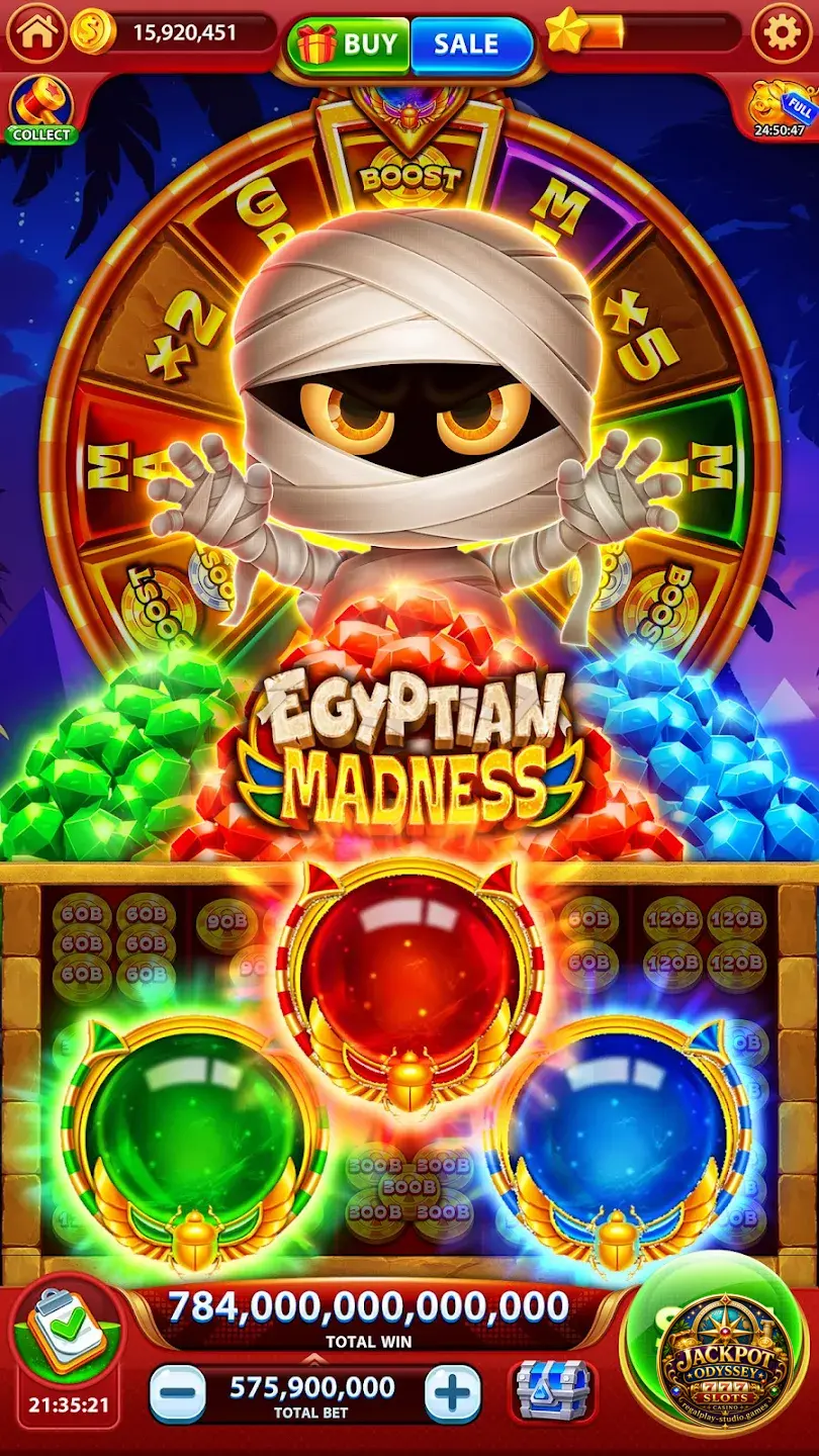 Jackpot Odyssey Slots screenshot 3