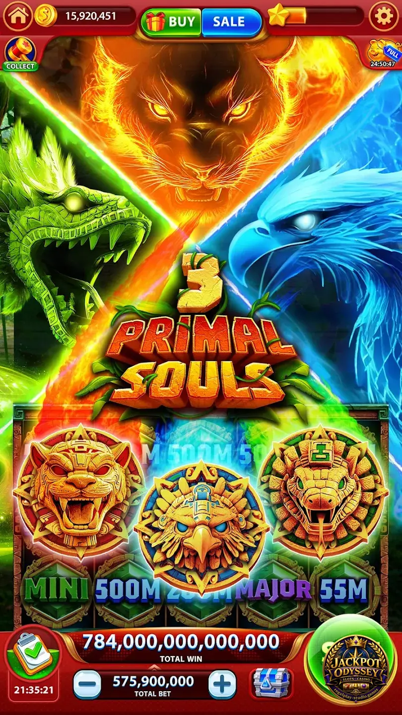 Jackpot Odyssey Slots screenshot 5